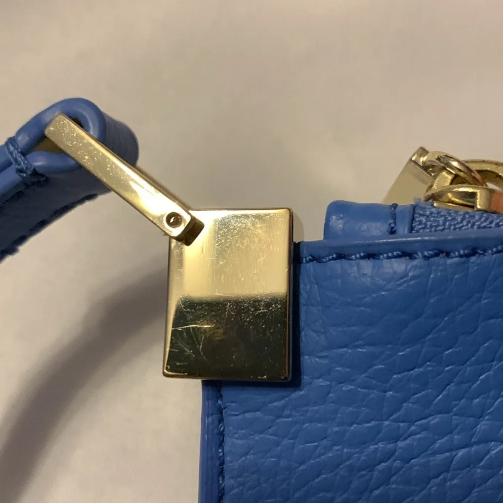 Kate Spade Foster Court Pepper, Alice Blue Leather Crossbody